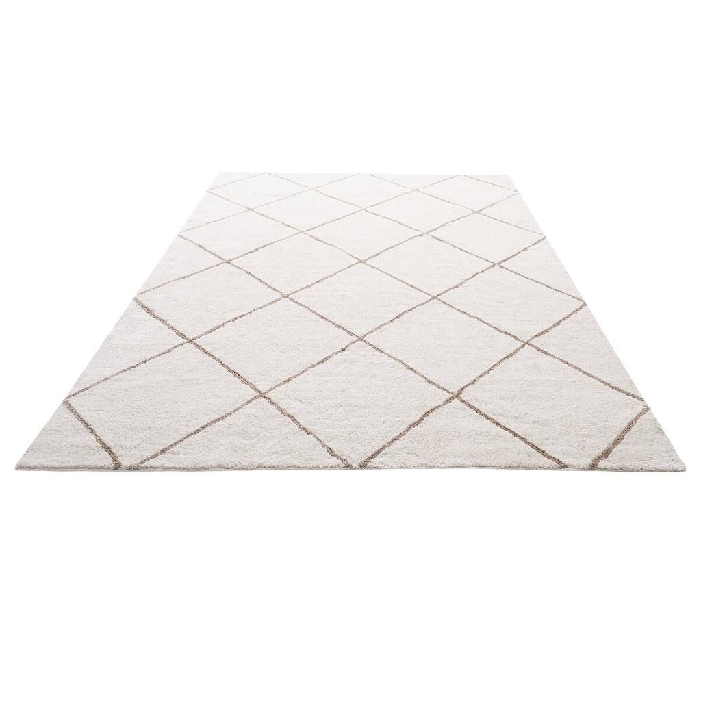 Indoor Plush Area Rugs, 2.44 x 3.05m Plush Carpet, Area Rugs Furry with Long Plushs Pile, Thick & Durable High-Pile Rug for High-Traffic Areas,