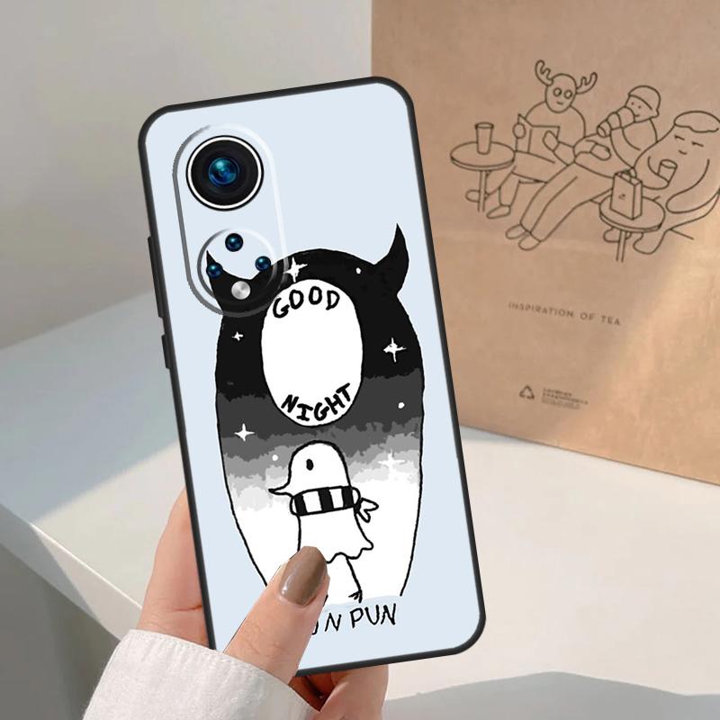 Чехол Oyasumi Punpun для Honor Magic 7 Lite 5 6 8 Pro Honor 400 200 Pro X9c X9b X9a X8a X8b 50 70 90