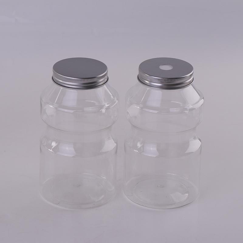 500 мл Квадратная одноразовая бутылка для сока, напитков, молочного чая, пластиковая бутылка для йогурта