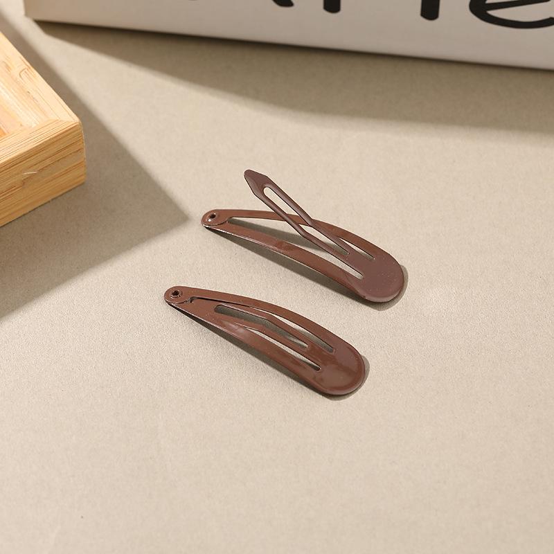 Простые и легкие заколки-невидимки, милые заколки для челки, головные уборы, заколки для волос и заколки для секущихся волос