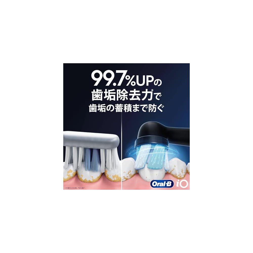 Braun Oral-B Replacement Toothbrush Heads [10 Times More Plaque Removal Than Compatible Products]