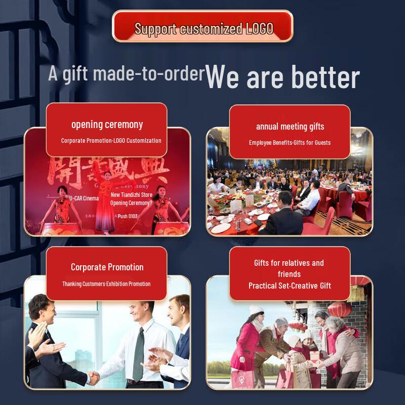 Smart Insulated Mug Gift Set with Power Bank & Bluetooth Speaker