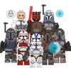В НАЛИЧИИ Игрушки-конструкторы Минифигурки клонотроперов Star Wars