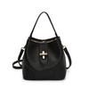Premium Sense Popular Handbag Women's 2025 New Fashion Versatile Messenger Bag Exquisite Super Fire Shoulder Bucket Bag