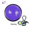 Zf1 PVC Anti-Slip Balance Ball with Foot Pump for Pilates & Yoga