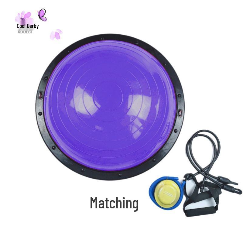 Zf1 PVC Anti-Slip Balance Ball with Foot Pump for Pilates & Yoga