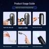 Креативный ночник «Звездное небо»: Атмосферный проекционный USB-светильник «Земля и Луна».
