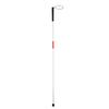 Folding Foldable Reflective Cane Crutch Portable Anti Shock Guide Walking Stick for The Blind