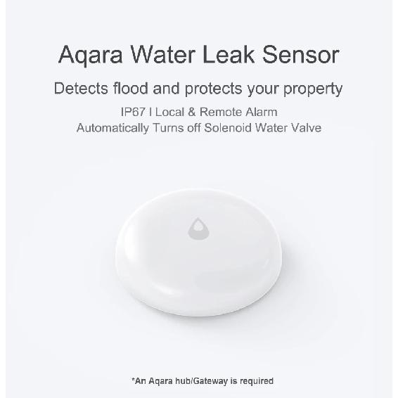 Aqara Датчик погружения в воду IP67 Zigbee Детектор протечки воды Умная сигнализация Безопасность Датчик затопления Для Xiaomi Home Homekit