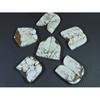 230Cts. Natural Wild horse Jasper Fancy Cabochon Loose Gemstone 6Pair Lot C-1465