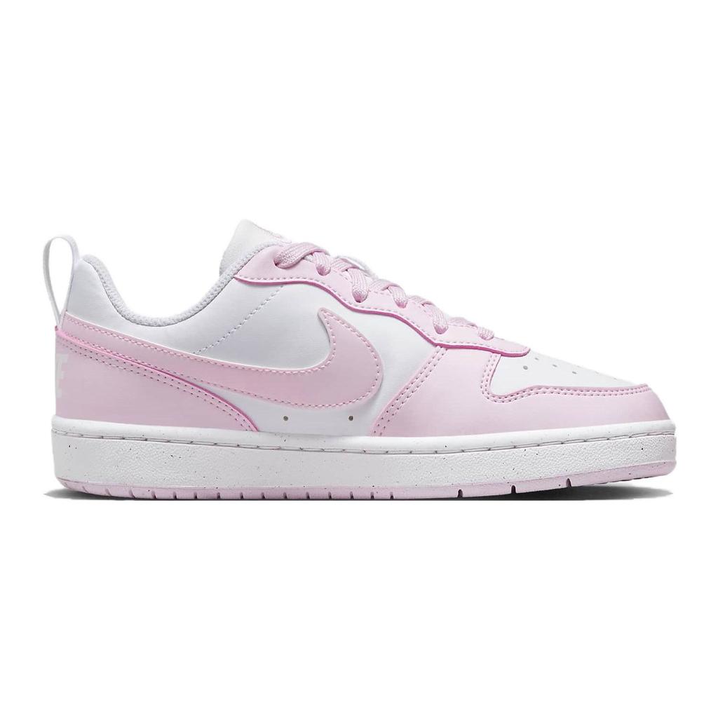 Nike Детские кроссовки Court Borough Low Recraft GS Pink Foam White DV5456-105