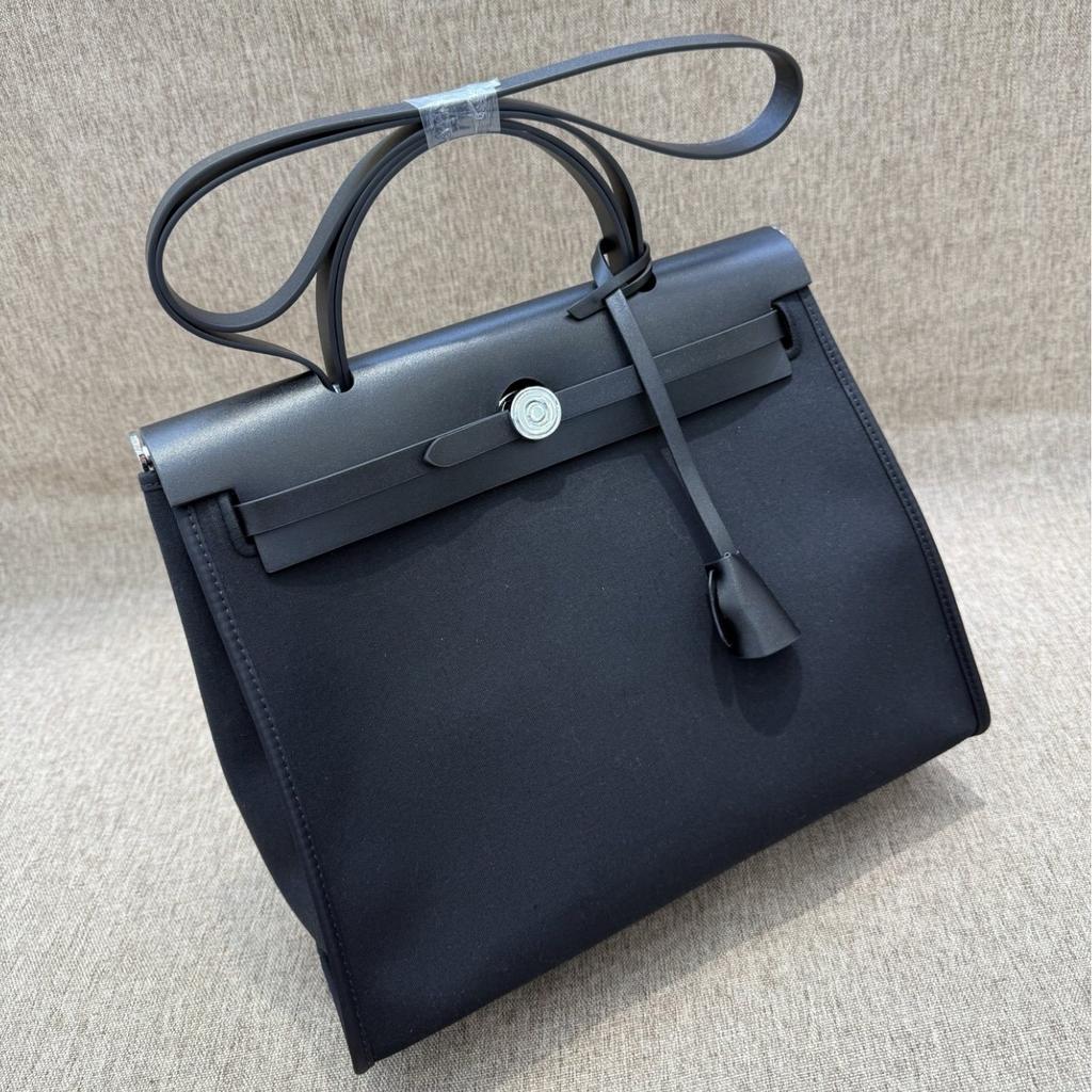 Новый продукт Кожа теленка Сочетающаяся кисточка Сумка-мессенджер Herbag* Многофункциональная Универсальная Практичная Одинарный кожаный ремешок Сумка через плечо Двойная кожаная сумка