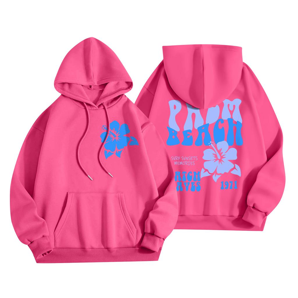 Толстовки для девочек-подростков с длинным рукавом и принтом букв, повседневные графические толстовки с капюшоном, пуловер с завязками, симпатичная толстовка большого размера