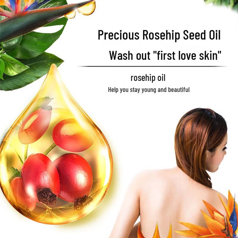 Lux Botanical Essential Oil Bird of Paradise Scent Body Wash