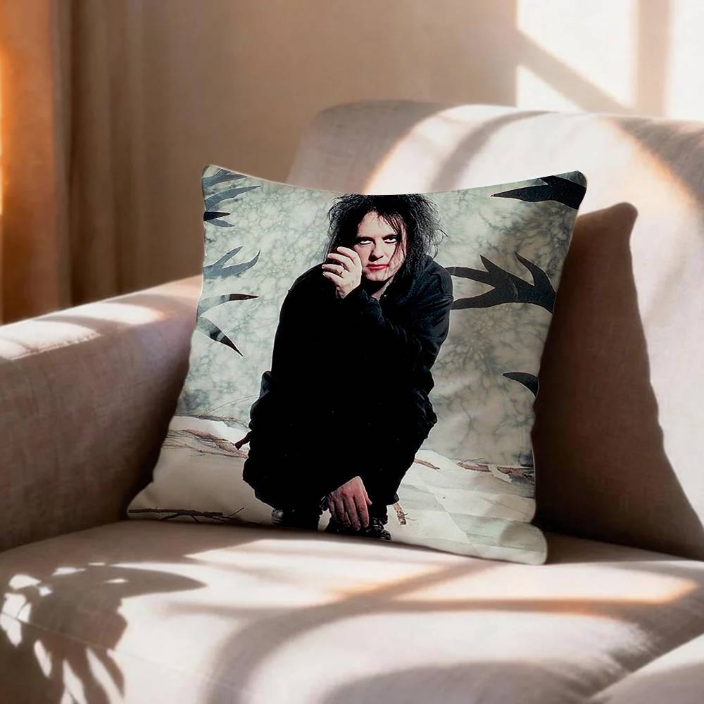 COOL The cure RRobert SSmith Pillow Case Pattern Printed Pillowcase For Living Room Sofa Cushion Cover