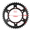 525 42T 43T 44T 45T 46T Задняя звезда Звездочка Кулачок Для Suzuki Road GSX-R600 GSXR 750 GSXR1000 2011-