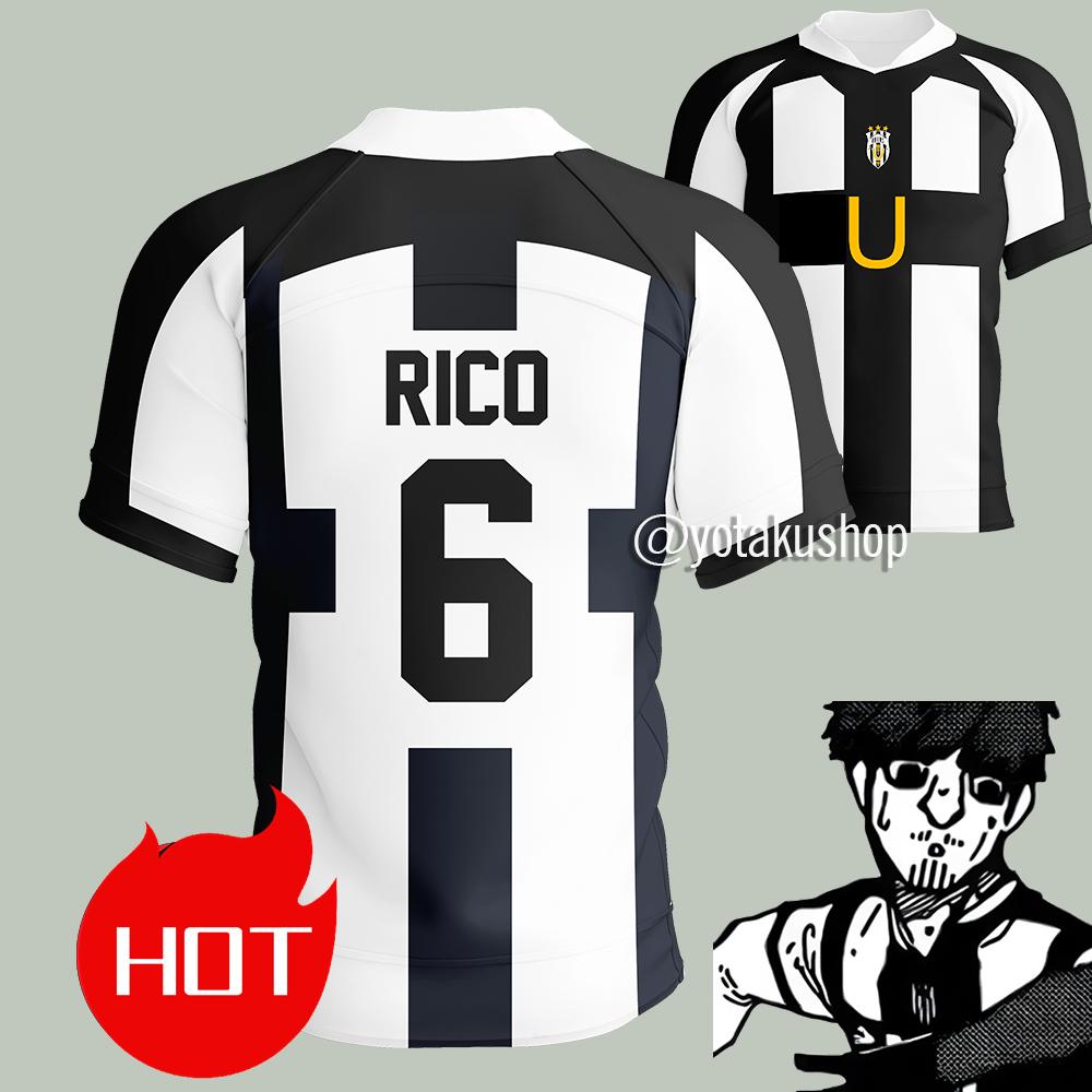 2025 Blue Lock Ubers Футболка с V-образным вырезом Косплей Униформа Barou Aiku Lorenzo Футболка Унисекс Uber Уличная Одежда Топы