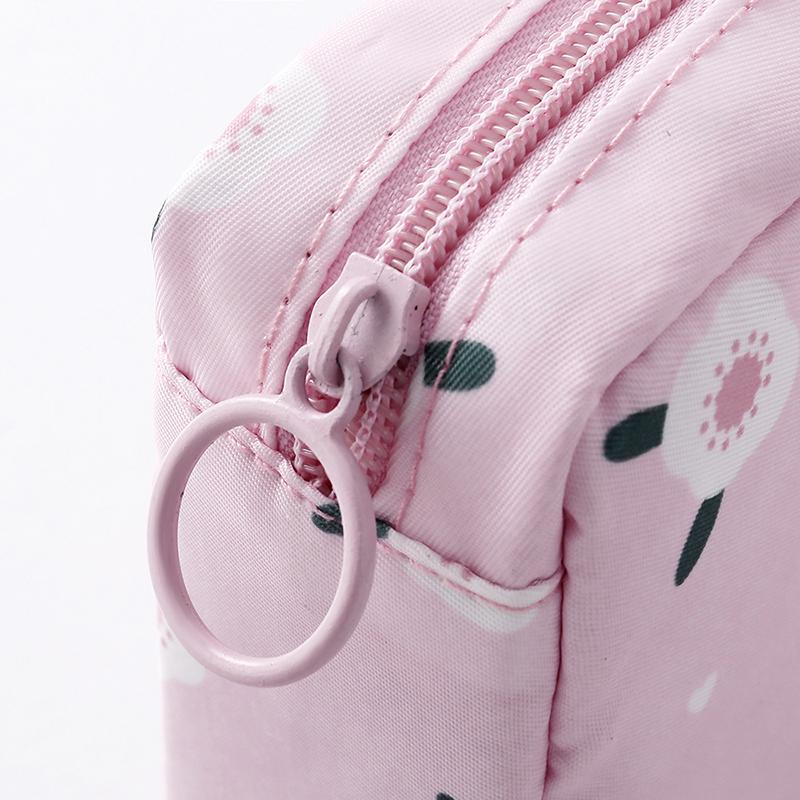 Женская сумка для хранения тампонов, водонепроницаемая мини-гигиеническая салфетка, сумка для туалетных принадлежностей, дорожная косметичка, косметичка, кабель для передачи данных, женская сумка