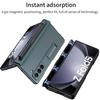 Samsung Galaxy Z Fold 5 Magnetic Folding Case with Pen Slot & Full Coverage Protection