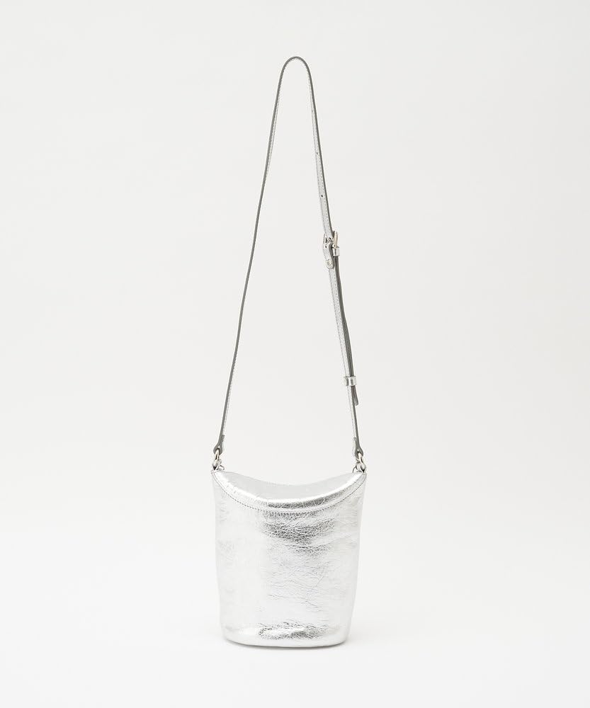 Мини-сумка на плечо с цепочкой RUZ1051122A0008 Бесплатный серебристый [Rashit] [Серебристый]