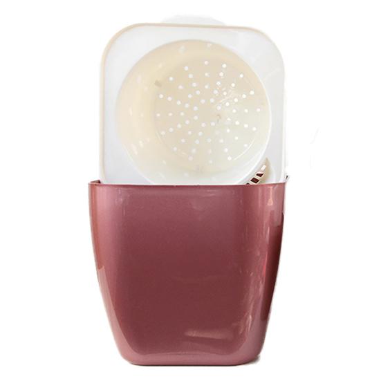 Цветочный горшок Самополивающийся термостойкий полипропилен Автоматическая дренажная система Плантатор Хозяйственные товары