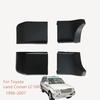 Накладка на порог боковой ступеньки Угловой колпачок для Toyota Land Cruiser LC100 1998 1999 2000 2001 2002 2003 -2006 2007