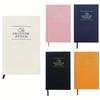 Gratitude Diary Creative Stationery Supplies Notebook Office Supplies Journal Reflection Punching Schedule Plan