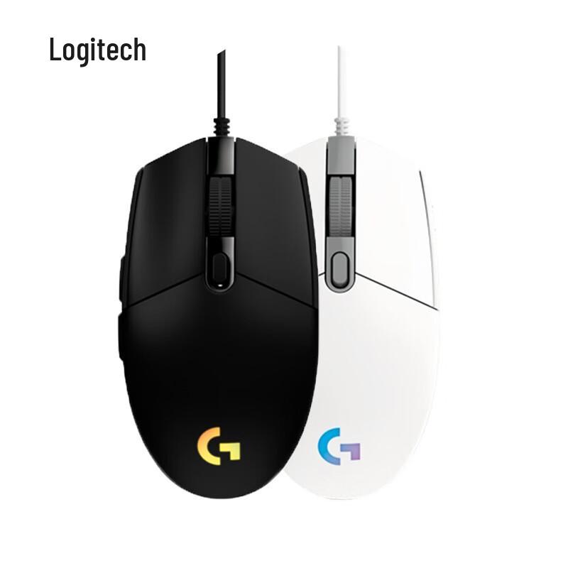 Logitech G102 2nd Gen Wired RGB Gaming Mouse