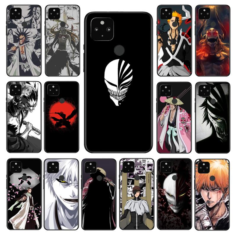 Ichigo Kenpachi Bleach PhoneCase for Google Pixel 7 Pro 7 6A 6 Pro 5A 4A 3A Pixel 4 XL Pixel 5 6 4 3 XL 3A XL 2 XL