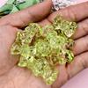 Handmade Accessories Transparent Acrylic Crystal Jewelry Candy 10Pcs Fashion Making Material 16*24.2mm DIY Phone Chain Beads  Beads