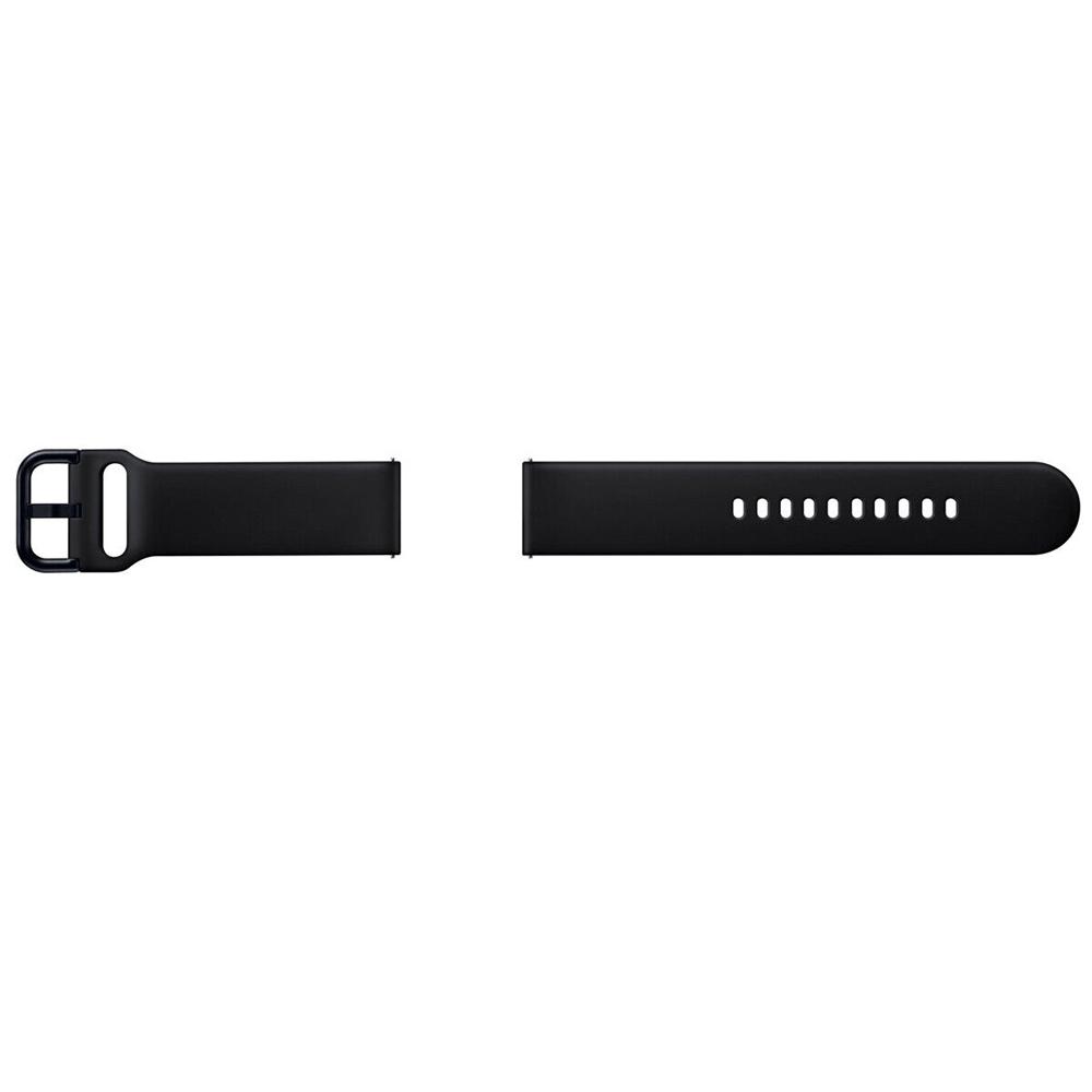 OEM оригинальный ремешок для часов для Samsung Galaxy Watch Active2 SM-R820 SM-R830 40 мм 44 мм силиконовый ремешок для часов ремешок на запястье