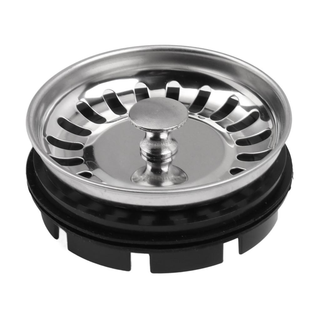 Removable Sink Drain Strainer Anti Clogging Food Waste Filter Drain Stopper Waste Disposal