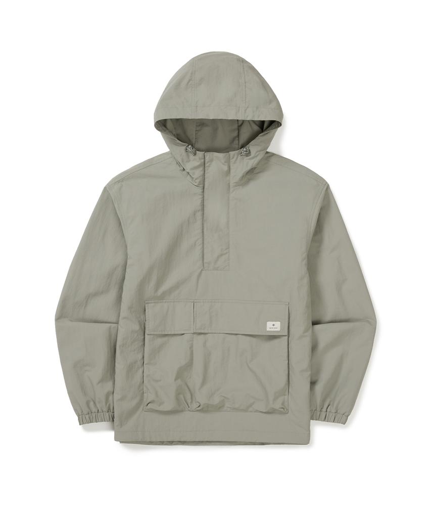 Анорак Snowpeak Apparel Cample (S25Zmcan10) Туманно-серый