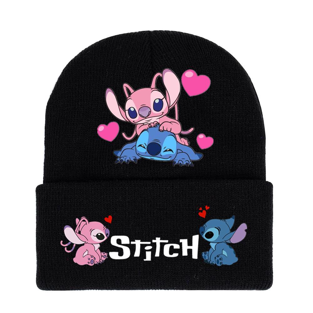 Ангельская зимняя вязаная шапка унисекс с подвернутым краем, уличный дизайн