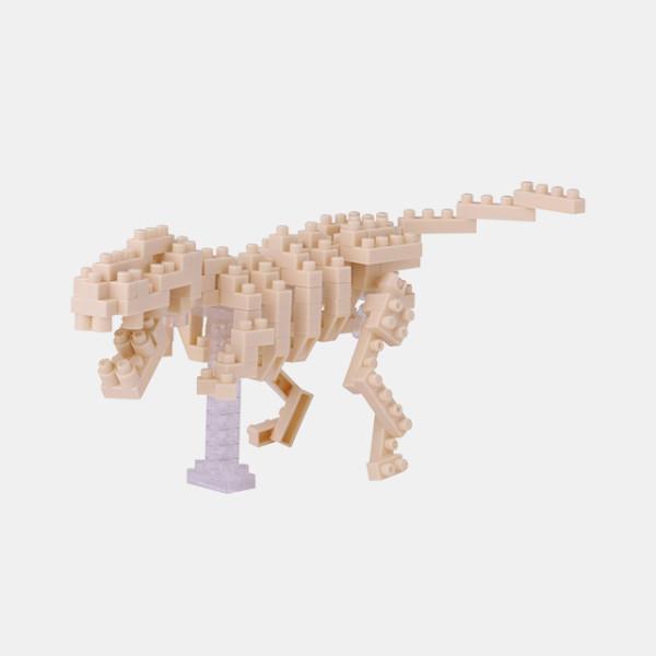 Nanoblock Tyrannosaurus Skeleton Ver., Korean Popular Bandai