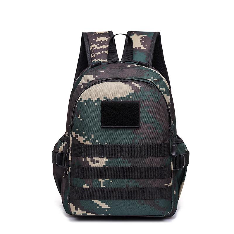Kids' Military Camouflage Outdoor Backpack