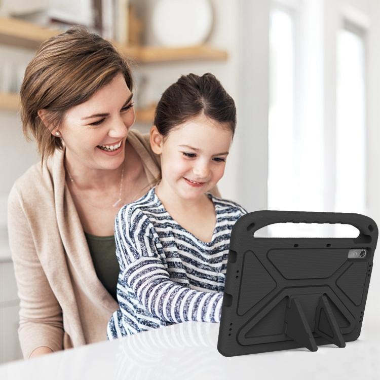 Handle EVA Shock‑Proof Kids Tablet Case With Thumb‑Style Kickstand For Lenovo Tab 2025 TB311
