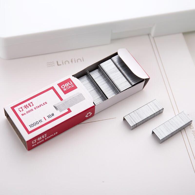 Deli No. 10 Staples - 10 Box Pack