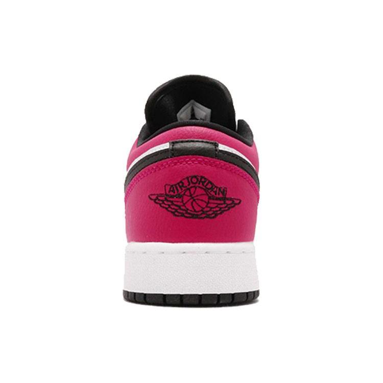 Jordan 1 Низкий GS Rush Pink 554723-600