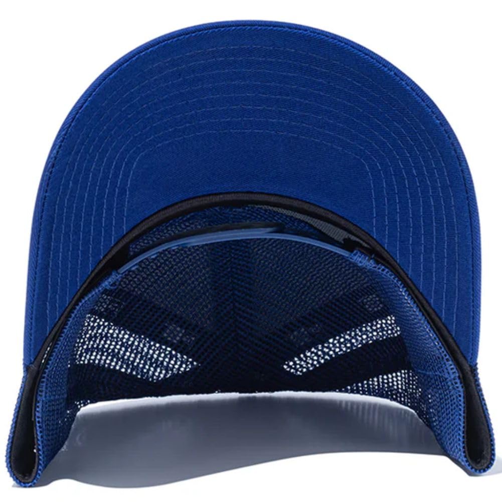 [New Era] Mesh Cap MLB Hat LA Dark Royal FREE 940AF TR LOSDOD DROY WHI 25J
