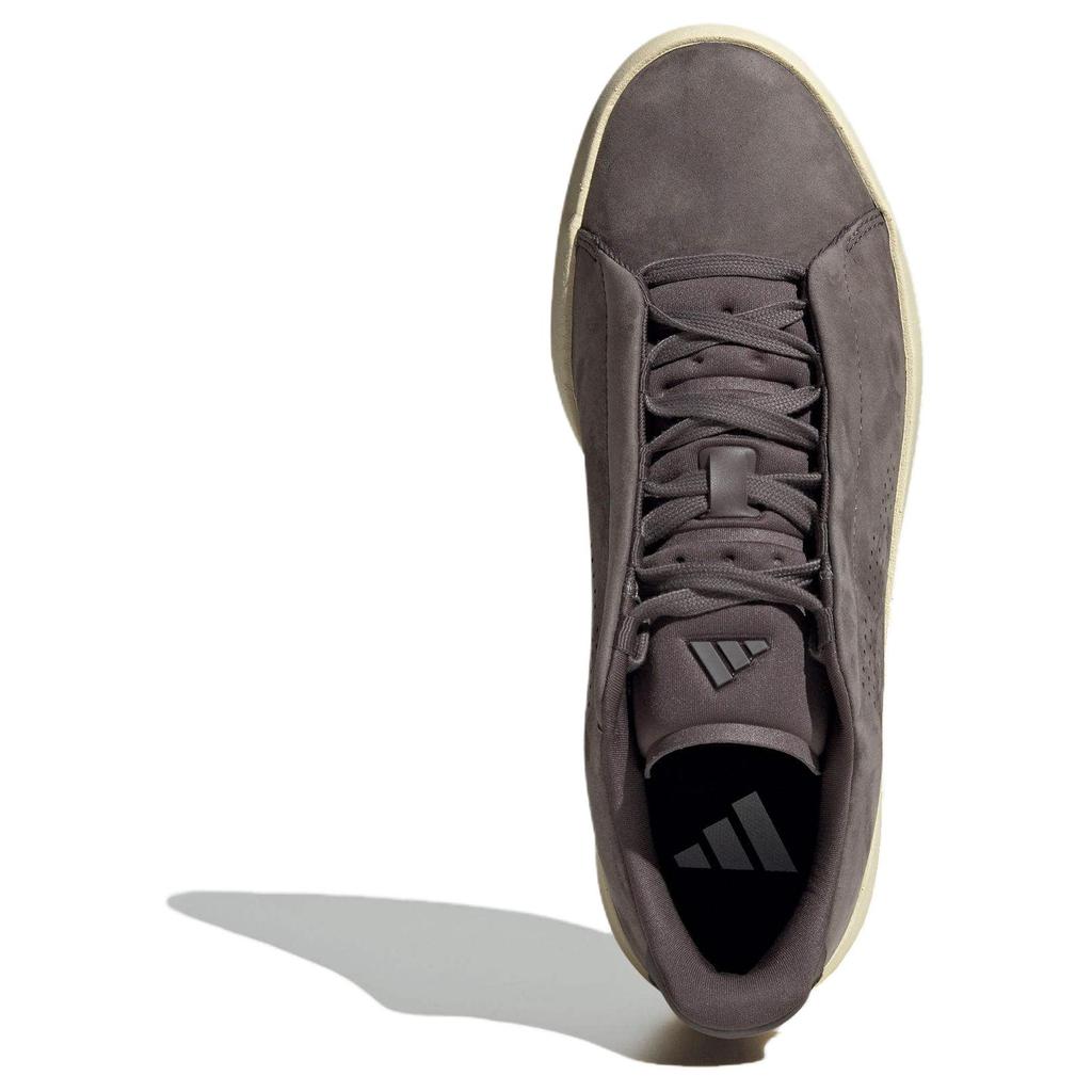 Adidas Кроссовки унисекс Acesmash Charcoal Grey Warm-Vanilla JP5474