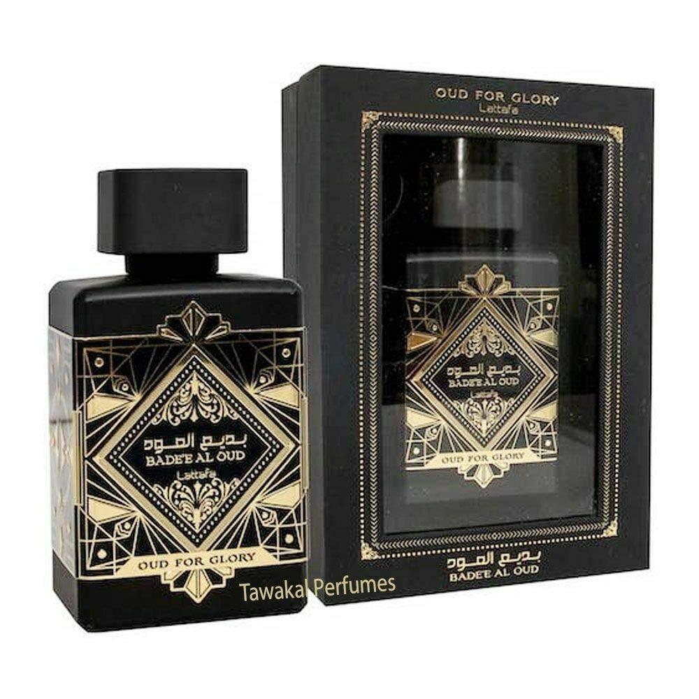 @Lattafa Bade'e Al Oud Oud Парфюмерная вода для унисекс 100 мл # UKR560_СКИДКА 60%