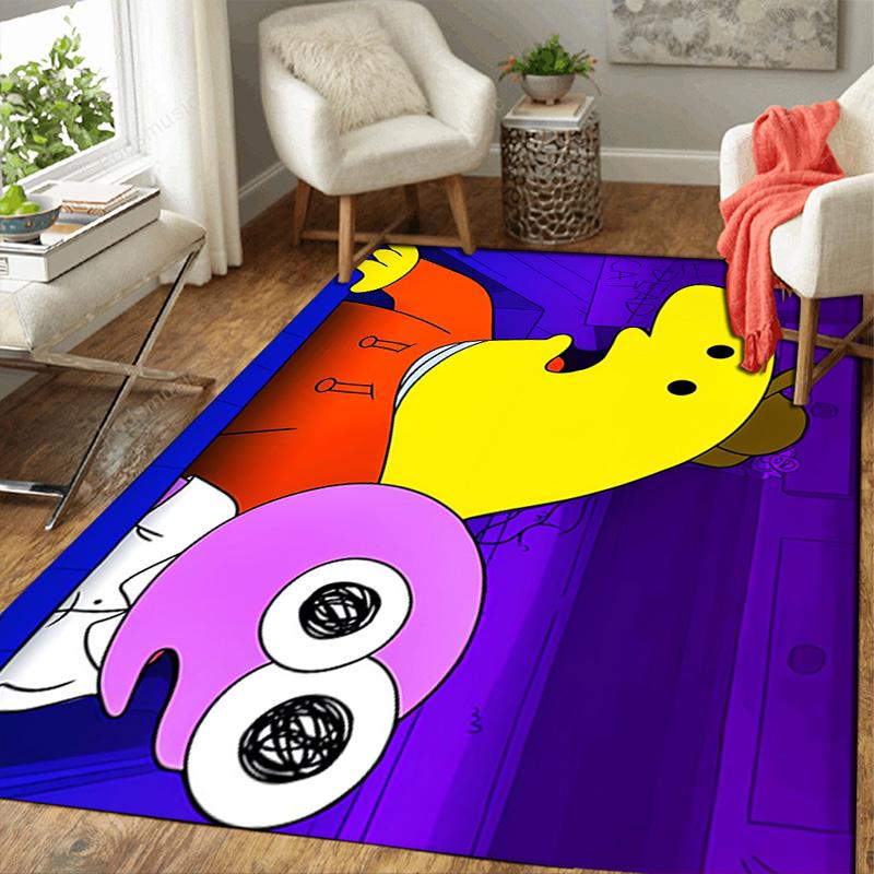 Smiling friends Rug Floor Mat for Living Room or Bedroom Soft and Comfortable Carpet a Gift for Birthday and Holiday.NFF0928151