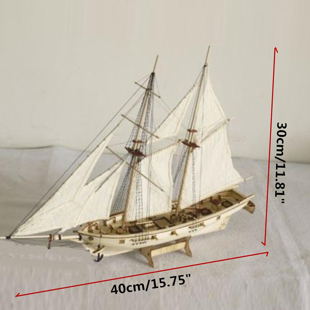 Wooden Ship Assembly Kits, , Sailing Ship Model, Decoration, Toys, Gifts for Children and Adults, Home and Decoration