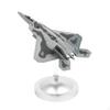 1/100 Fighter Model Airplane Tabletop Decor Simulation Plane Diecast Aircraft for