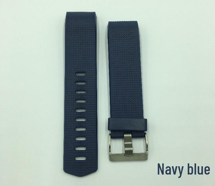 Fitbit Charge 2 Plaid Replacement Strap - TPE Material