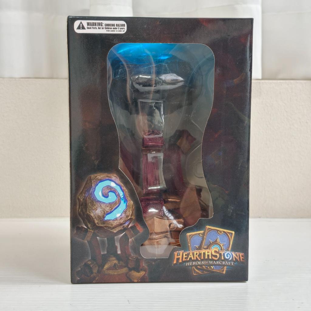 НОВЫЙ 19СМ Игра Hearthstone со светодиодной подсветкой, меняющей цвет, Дышащий свет, Коллекционная модель, Игрушка, Подарок