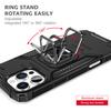 Подходит для Apple 16 Чехол для мобильного телефона Iphone15 Магнитный держатель-кольцо 13 Чехол для мобильного телефона