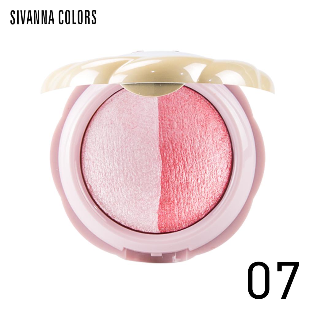 Sivanna Colors Румяна Cookie Blush Duo DU278 - Тайская косметика