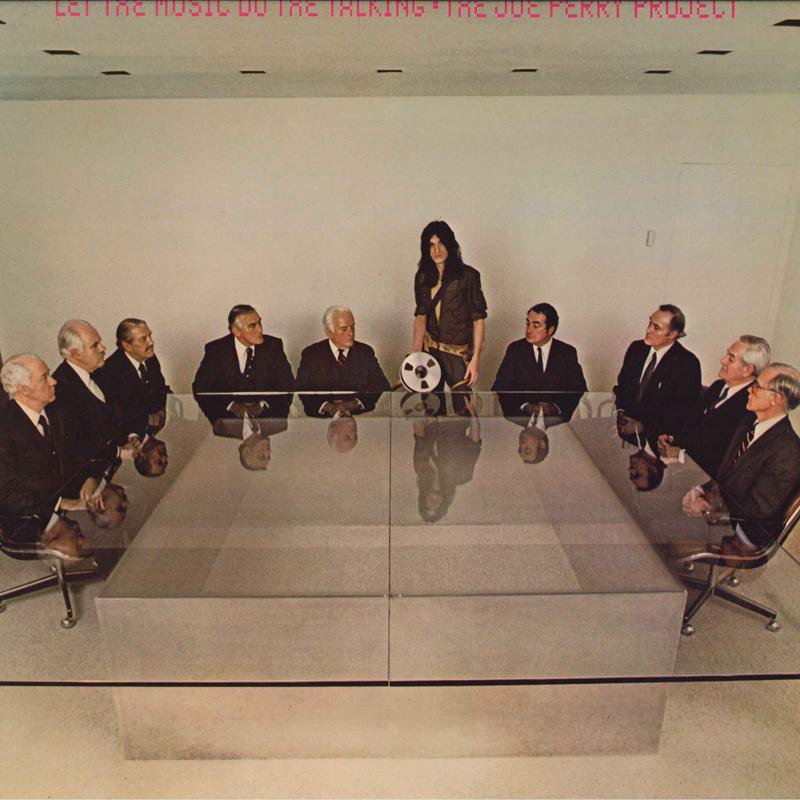 LP Record JOE PERRY PROJECT - Let The Music Do The Talking JC36388 COLUMBIA 1980 US Rock Used